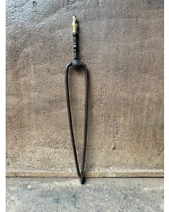 Antique Dutch Fire Tongs