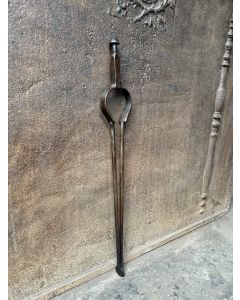 Antique Dutch Fire Tongs