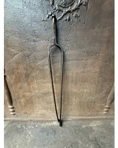 Antique Dutch Fire Tongs