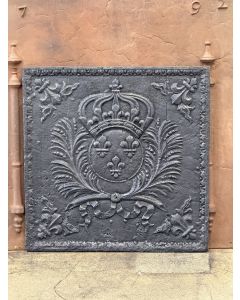 Arms of France Fireback