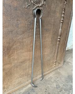 French Fireplace Tongs