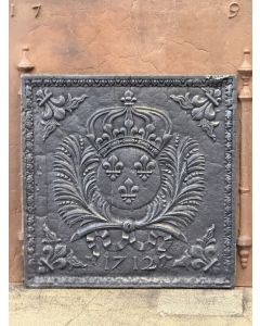 Arms of France Fireback
