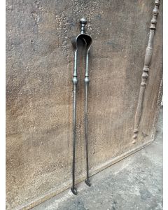 Napoleon III Fire Tongs