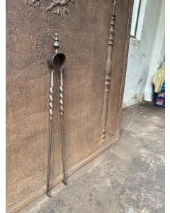 Napoleon III Fire Tongs