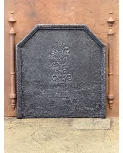 Flower Basket Fireback