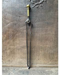 Victorian Fire Tongs
