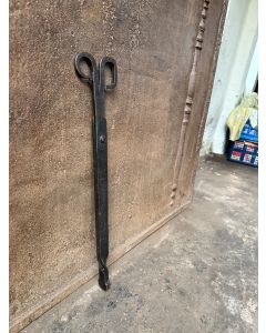 Antique Dutch Fire Tongs