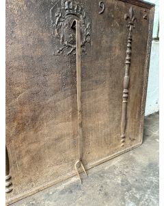 Large Fire Fork