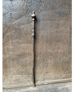 Antique French Fire Poker