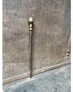Victorian Fire Poker
