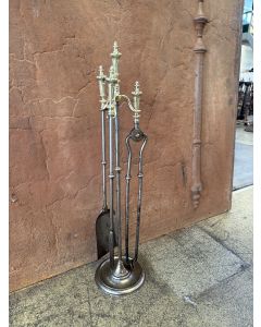Victorian Fireplace Tool Set