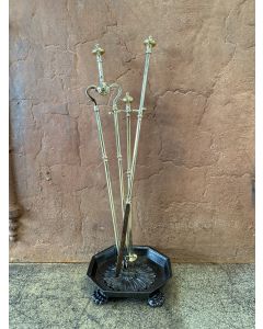 Victorian Fireplace Tool Set