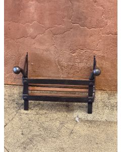Antique Fireplace Log Grate
