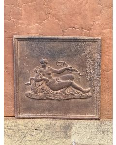 Diana Fireplace Back Plate