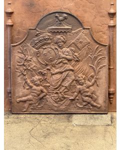 Allegory of France Fireback