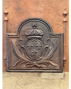 Arms of France Fireback