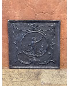Venus and Cupid Fireback