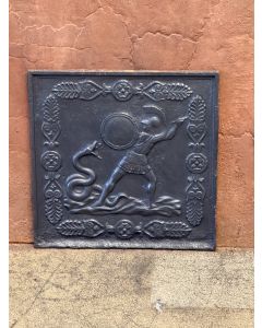 Hercules and the Snake Fireback