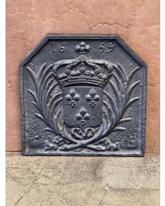 Arms of France Fireback