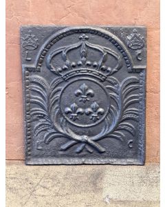 Arms of France Fireback