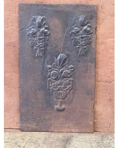 Flower Basket Fireback