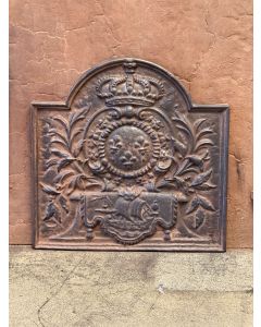 Arms of France Fireback