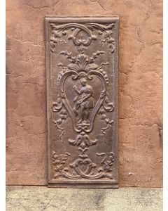 Diana Fireplace Back Plate