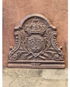Arms of France Fireback