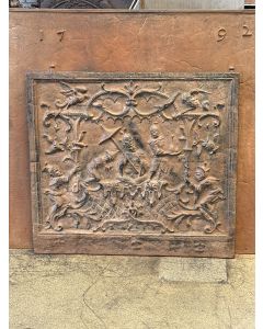 Chinoiserie Fireback