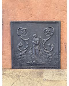 Diana Fireplace Back Plate