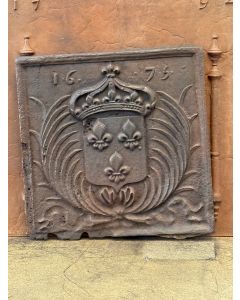 Arms of France Fireback