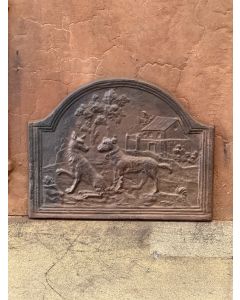 The Wolf and the Dog