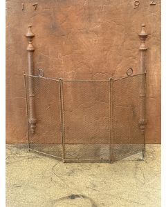 Tall Decorative Fireplace Screen