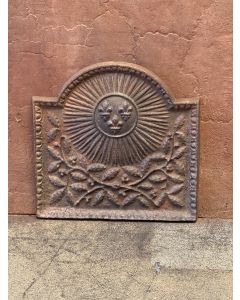 Arms of France Fireback