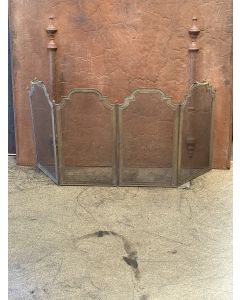 Napoleon III Fireplace Screen