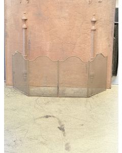 Antique French Fire Screen