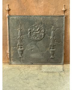 Diana Fireplace Back Plate
