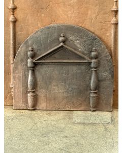 Pillars and Pediment Fireback