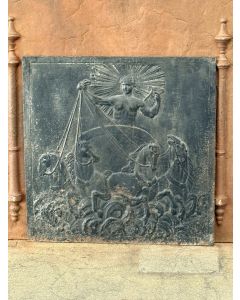 Apollo with Lyre Fireback