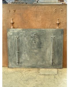Flower Basket Fireback