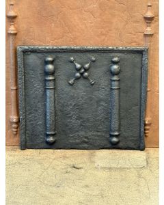 Saint Andrew's Cross Fireback