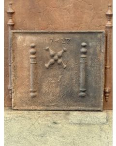 Saint Andrew's Cross Fireback