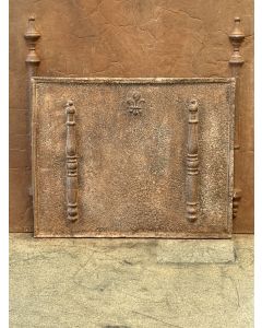 Fleurs de Lys Fireback