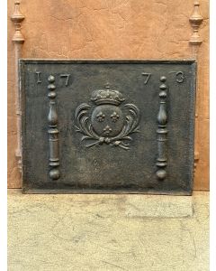 Arms of France Fireback
