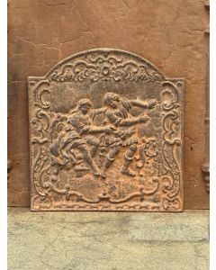 Louis XV Fireplace Back