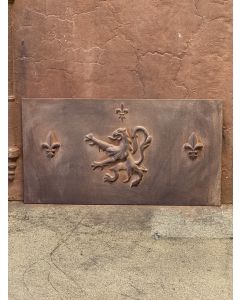 Coat of Arms Fire Back