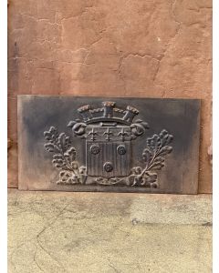 Coat of Arms Fire Back