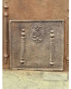 Coat of Arms Fire Back