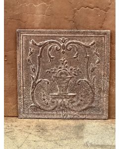 Flower Basket Fireback