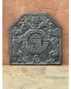 Arms of France and Navarre Fireback